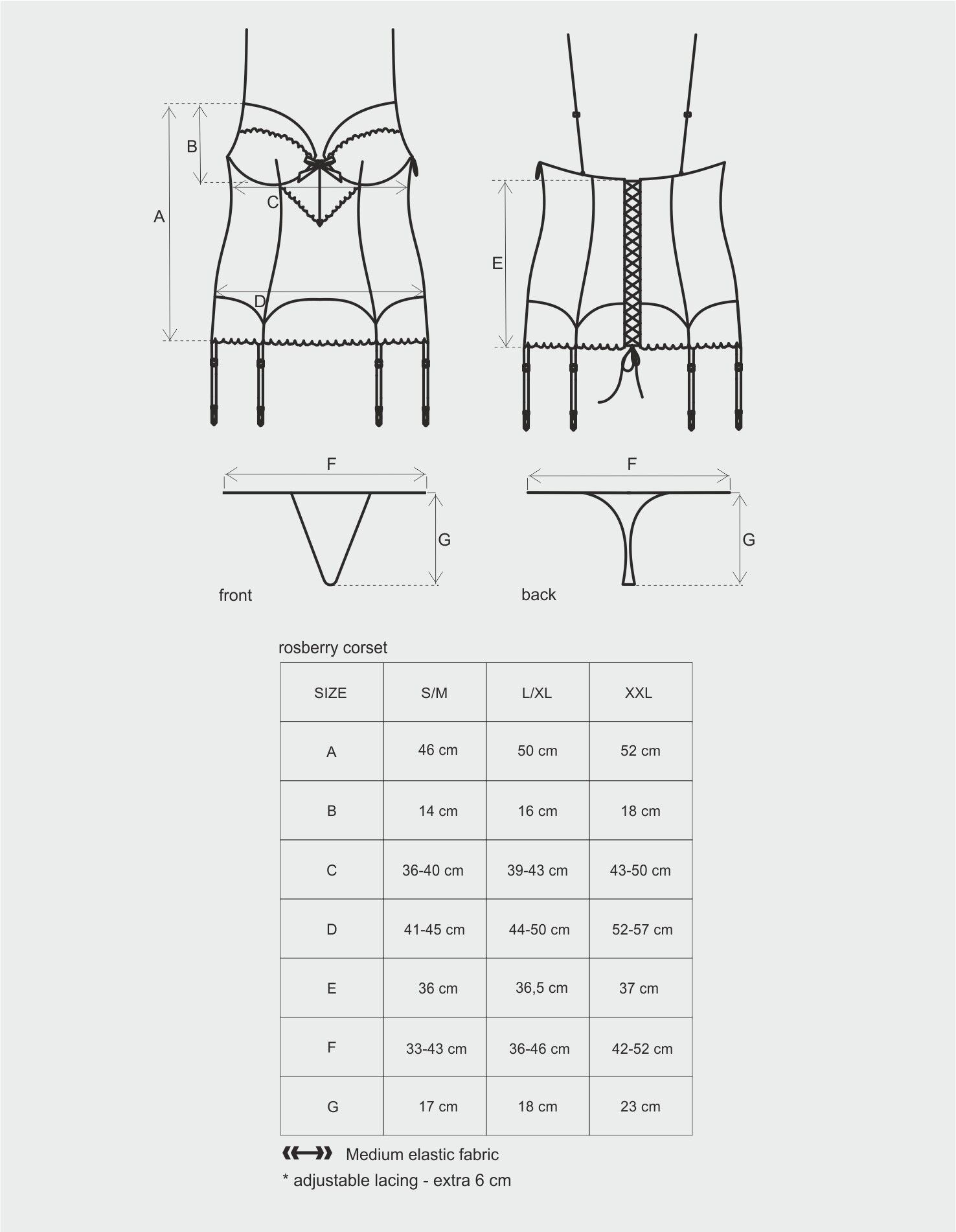 roseberry_corset_en Шикозен дамски корсет в циклама